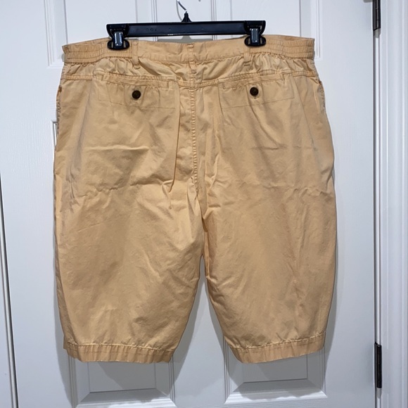 CJ Banks size 20 long shorts - color mustard - Picture 4 of 7